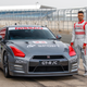 Illustration for article titled This Real-Life Nissan GT-R Is Driven By A PlayStation Controller